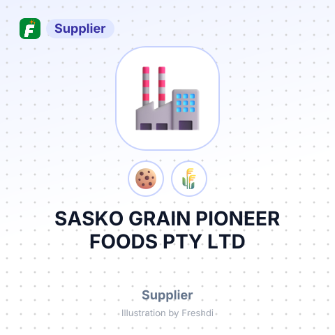 SASKO GRAIN PIONEER FOODS PTY LTD – summary card, no photo uploaded yet