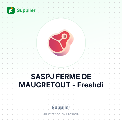 SASPJ FERME DE MAUGRETOUT – summary card, no photo uploaded yet