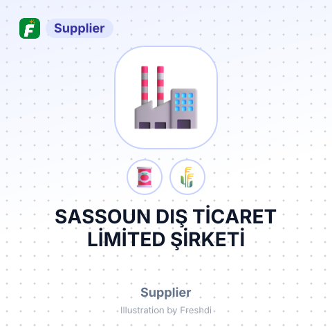 SASSOUN DIŞ TİCARET LİMİTED ŞİRKETİ – summary card, no photo uploaded yet