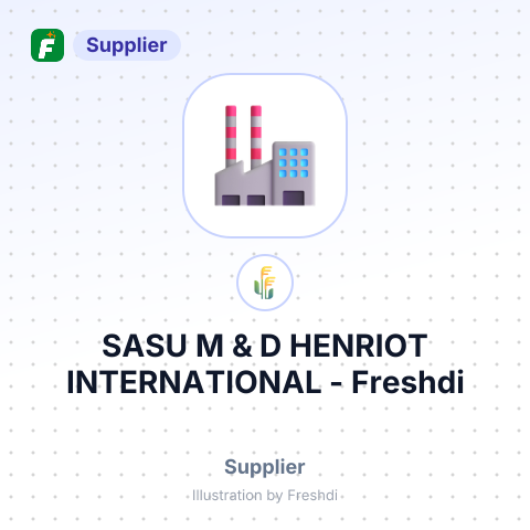 SASU M & D HENRIOT INTERNATIONAL – summary card, no photo uploaded yet