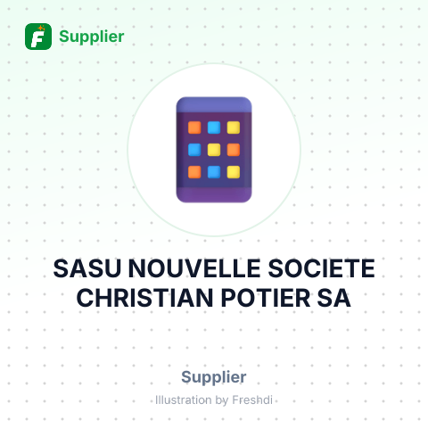 SASU NOUVELLE SOCIETE CHRISTIAN POTIER SA – summary card, no photo uploaded yet