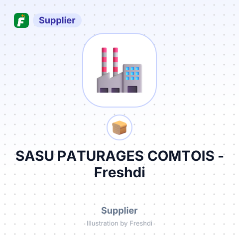 SASU PATURAGES COMTOIS – summary card, no photo uploaded yet