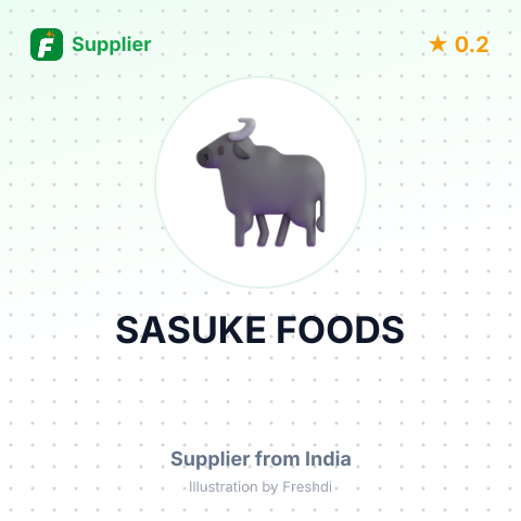 SASUKE FOODS – summary card, no photo uploaded yet