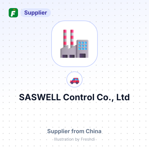 SASWELL Control Co., Ltd – summary card, no photo uploaded yet