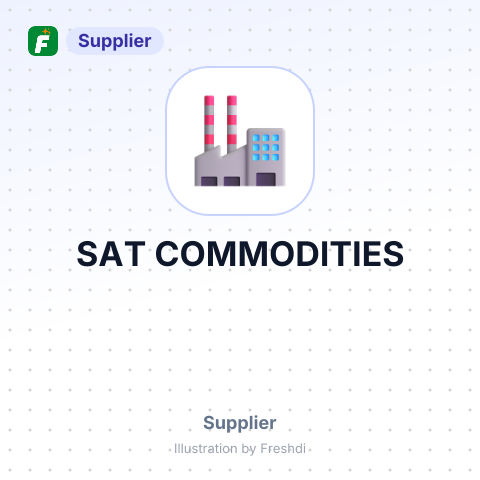 SAT COMMODITIES – summary card, no photo uploaded yet