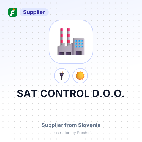 SAT CONTROL D.O.O. – summary card, no photo uploaded yet