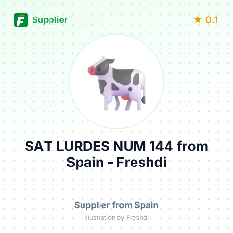 SAT LURDES NUM 144 – summary card, no photo uploaded yet