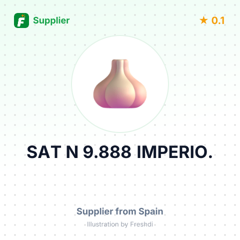 SAT N 9.888 IMPERIO. – summary card, no photo uploaded yet