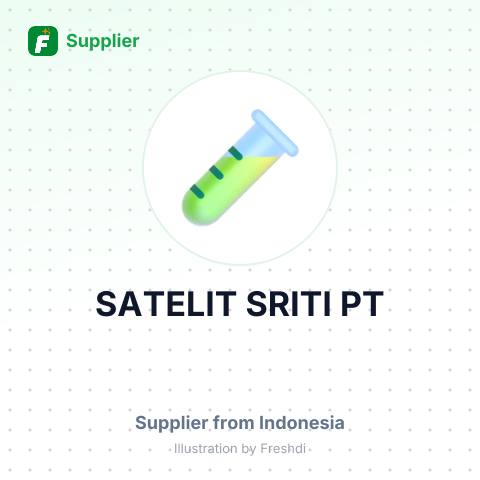 SATELIT SRITI PT – summary card, no photo uploaded yet