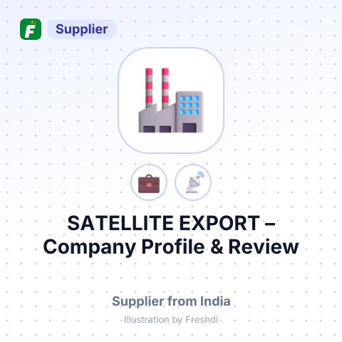 SATELLITE EXPORT – summary card, no photo uploaded yet