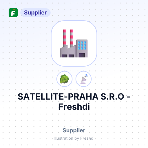 SATELLITE-PRAHA S.R.O – summary card, no photo uploaded yet