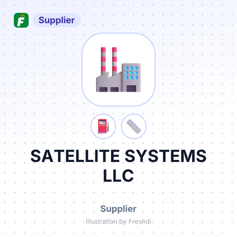 SATELLITE SYSTEMS LLC – summary card, no photo uploaded yet