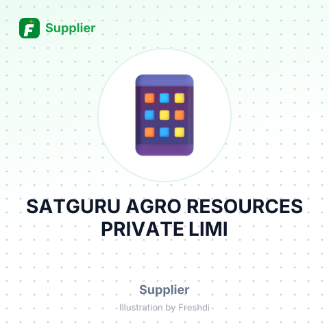 SATGURU AGRO RESOURCES PRIVATE LIMI – summary card, no photo uploaded yet
