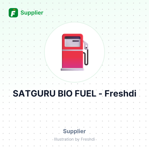 SATGURU BIO FUEL – summary card, no photo uploaded yet
