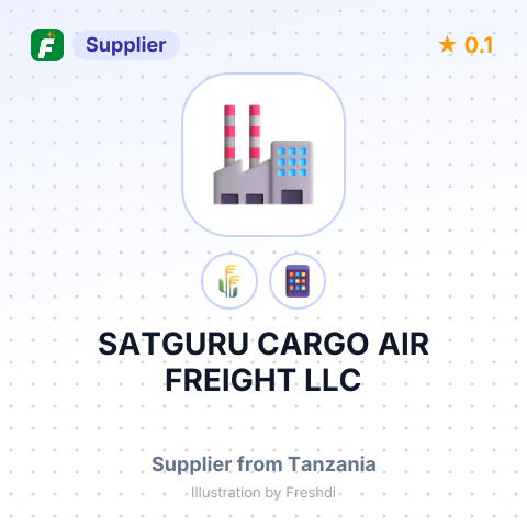 SATGURU CARGO AIR FREIGHT LLC – summary card, no photo uploaded yet