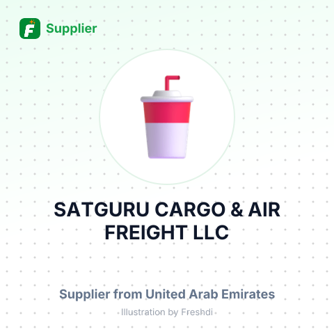SATGURU CARGO & AIR FREIGHT LLC – summary card, no photo uploaded yet