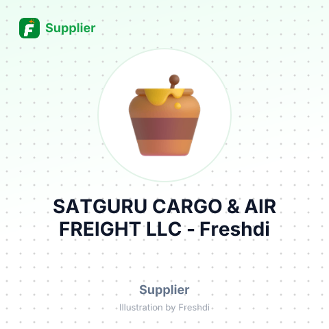 SATGURU CARGO & AIR FREIGHT LLC – summary card, no photo uploaded yet