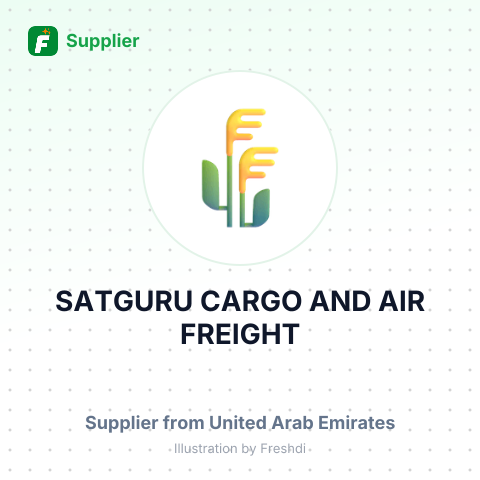 SATGURU CARGO AND AIR FREIGHT – summary card, no photo uploaded yet