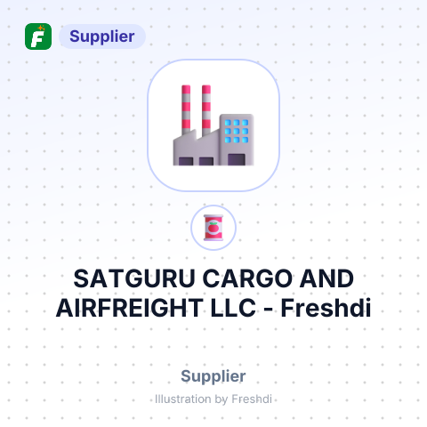 SATGURU CARGO AND AIRFREIGHT LLC – summary card, no photo uploaded yet