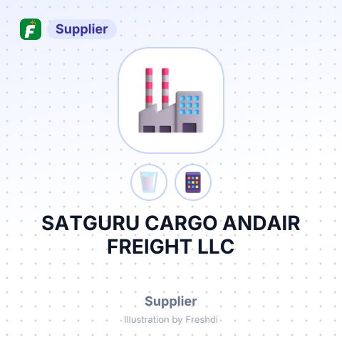 SATGURU CARGO ANDAIR FREIGHT LLC – summary card, no photo uploaded yet