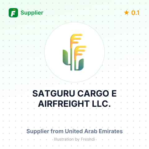 SATGURU CARGO E AIRFREIGHT LLC. – summary card, no photo uploaded yet