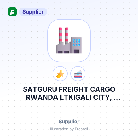 SATGURU FREIGHT CARGO RWANDA LTKIGALI CITY, NYARUGENGE, NYARUGENGE – summary card, no photo uploaded yet