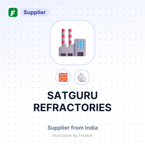 SATGURU REFRACTORIES – summary card, no photo uploaded yet