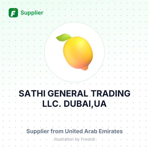 SATHI GENERAL TRADING LLC. DUBAI,UA – summary card, no photo uploaded yet