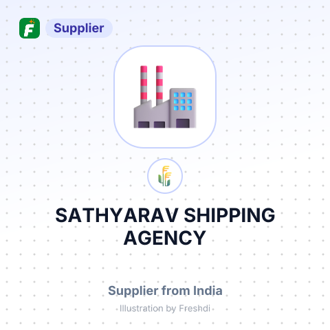 SATHYARAV SHIPPING AGENCY – summary card, no photo uploaded yet