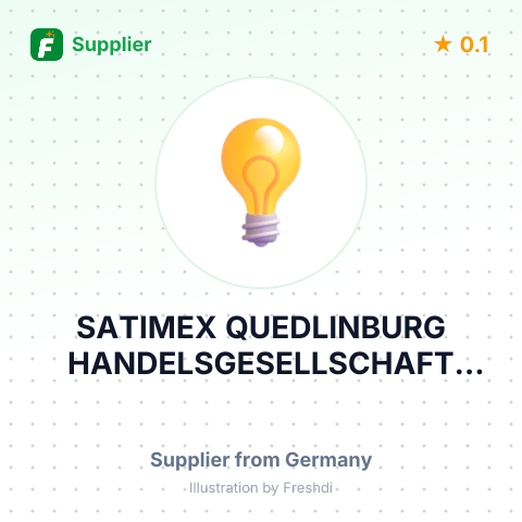 SATIMEX QUEDLINBURG HANDELSGESELLSCHAFT MBH – summary card, no photo uploaded yet