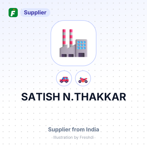 SATISH N.THAKKAR – summary card, no photo uploaded yet