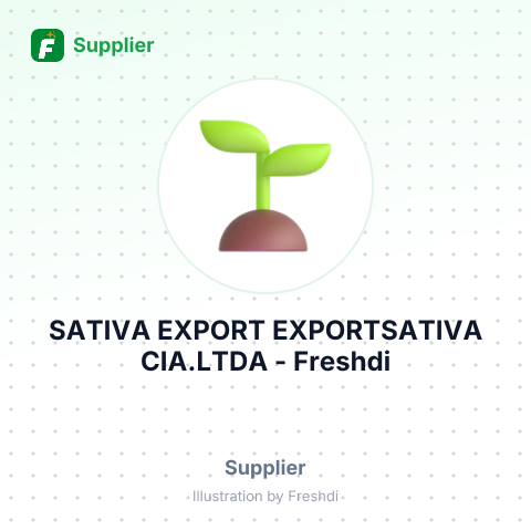 SATIVA EXPORT EXPORTSATIVA CIA.LTDA – summary card, no photo uploaded yet