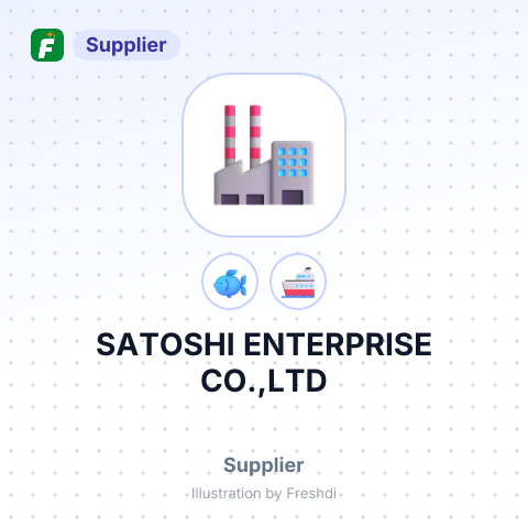 SATOSHI ENTERPRISE CO.,LTD – summary card, no photo uploaded yet