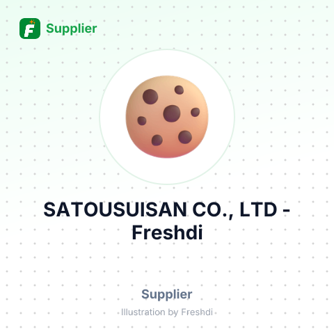 SATOUSUISAN CO., LTD – summary card, no photo uploaded yet