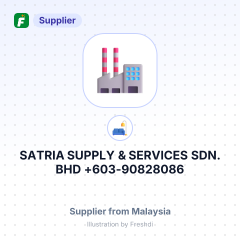 SATRIA SUPPLY & SERVICES SDN. BHD +603-90828086 – summary card, no photo uploaded yet