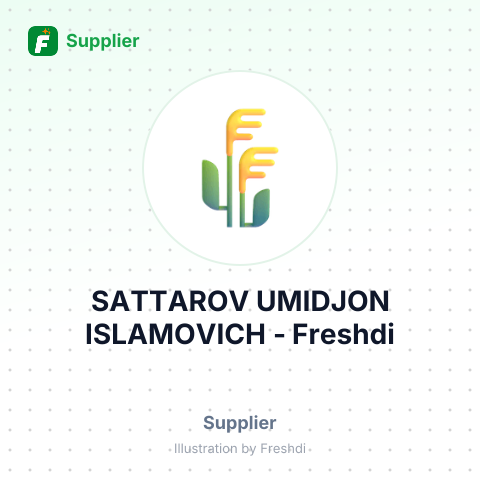 SATTAROV UMIDJON ISLAMOVICH – summary card, no photo uploaded yet