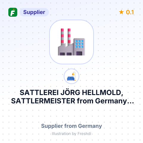 SATTLEREI JÖRG HELLMOLD, SATTLERMEISTER – summary card, no photo uploaded yet