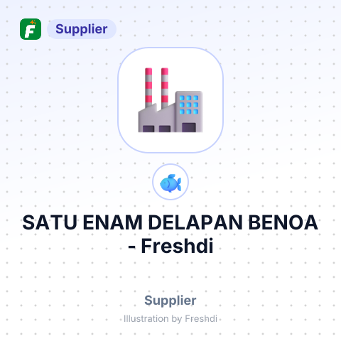SATU ENAM DELAPAN BENOA – summary card, no photo uploaded yet