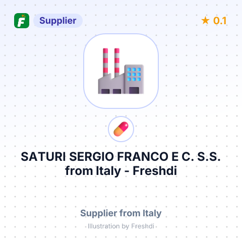 SATURI SERGIO FRANCO E C. S.S. – summary card, no photo uploaded yet