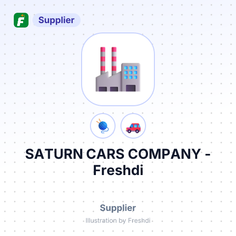 SATURN CARS COMPANY – summary card, no photo uploaded yet