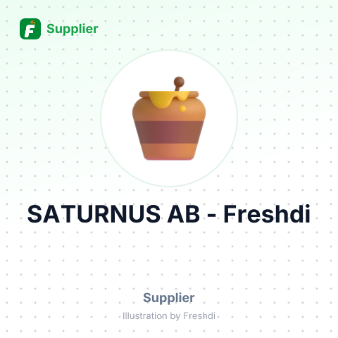 SATURNUS AB – summary card, no photo uploaded yet