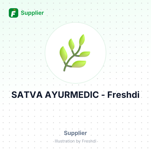 SATVA AYURMEDIC – summary card, no photo uploaded yet