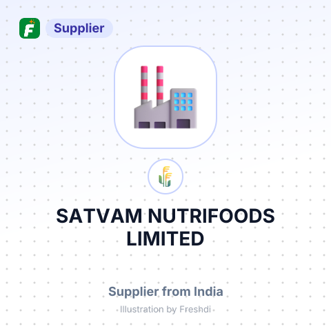 SATVAM NUTRIFOODS LIMITED – summary card, no photo uploaded yet