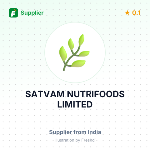 SATVAM NUTRIFOODS LIMITED – summary card, no photo uploaded yet