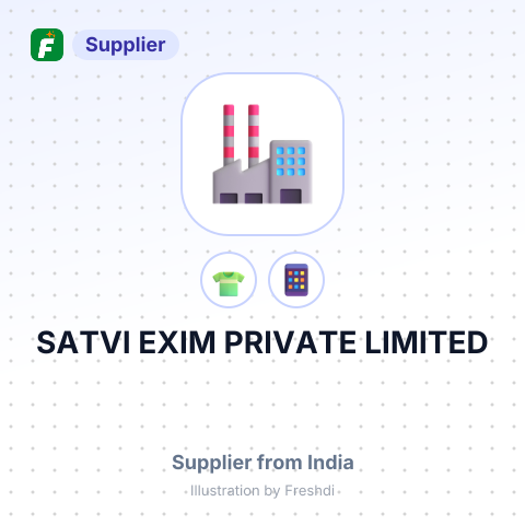SATVI EXIM PRIVATE LIMITED – summary card, no photo uploaded yet