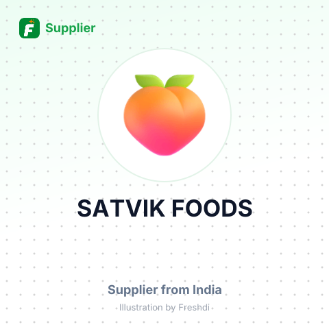 SATVIK FOODS – summary card, no photo uploaded yet