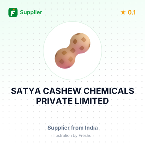 SATYA CASHEW CHEMICALS PRIVATE LIMITED – summary card, no photo uploaded yet
