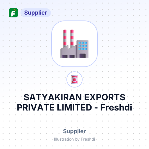 SATYAKIRAN EXPORTS PRIVATE LIMITED – summary card, no photo uploaded yet