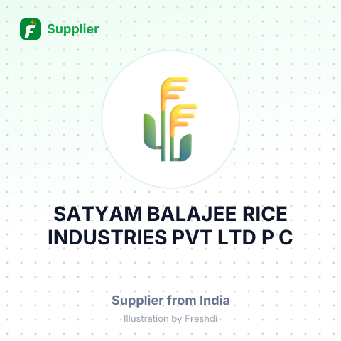 SATYAM BALAJEE RICE INDUSTRIES PVT LTD P C GOODNESS SAS – summary card, no photo uploaded yet