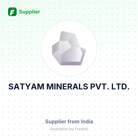 SATYAM MINERALS PVT. LTD. – summary card, no photo uploaded yet